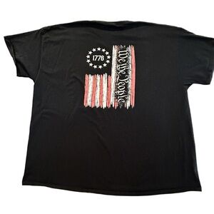 Men’s Black “We The People “ T-shirt 4XL